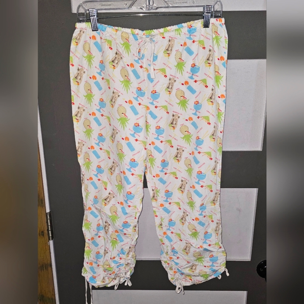 Old Navy Capri Pajama Pants- EUC